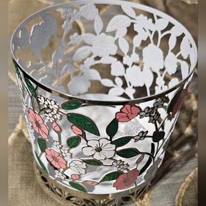 Candle holder by bath and Body